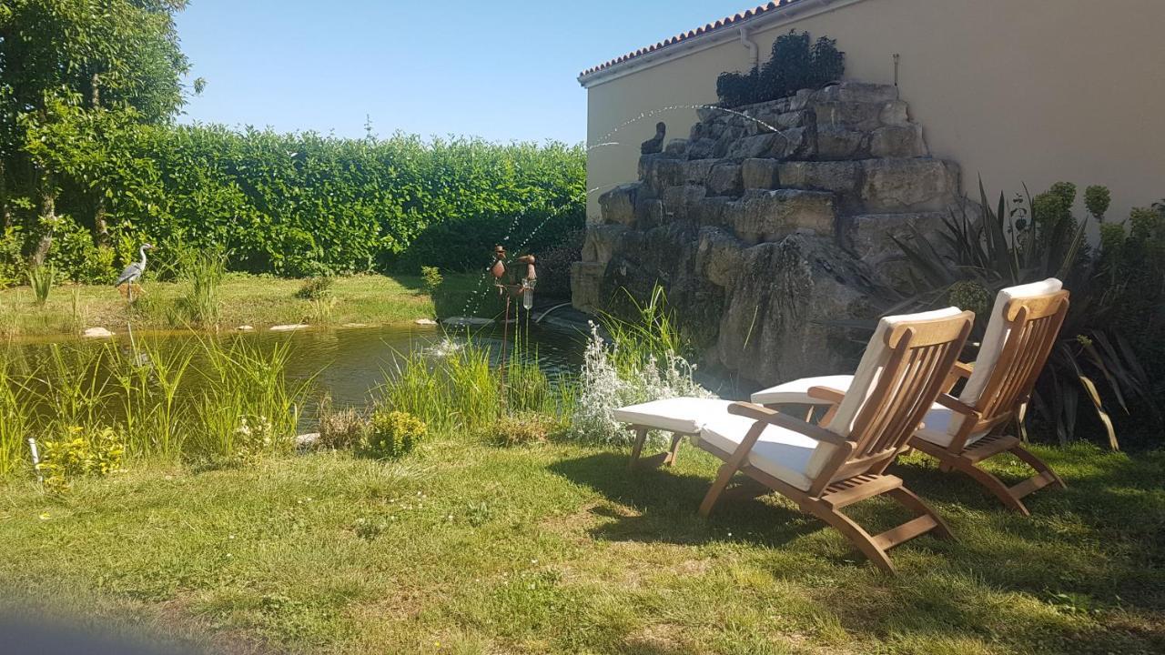 Maison Calme Et Paisible La Faye  ภายนอก รูปภาพ