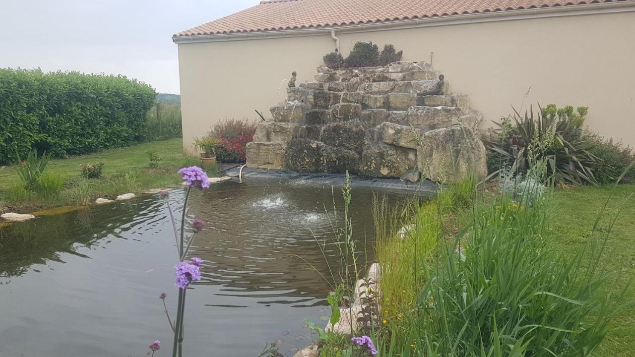Maison Calme Et Paisible La Faye  ภายนอก รูปภาพ